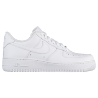 all white air forces footlocker