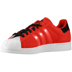 Cheap Adidas Superstar 80s DLX (Vintage White & Scarlet) End