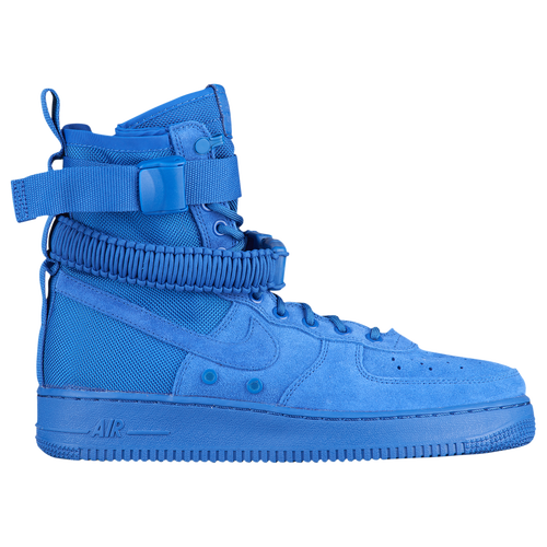 air force 1 sf high blue