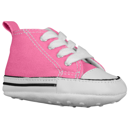 pink converse crib shoes